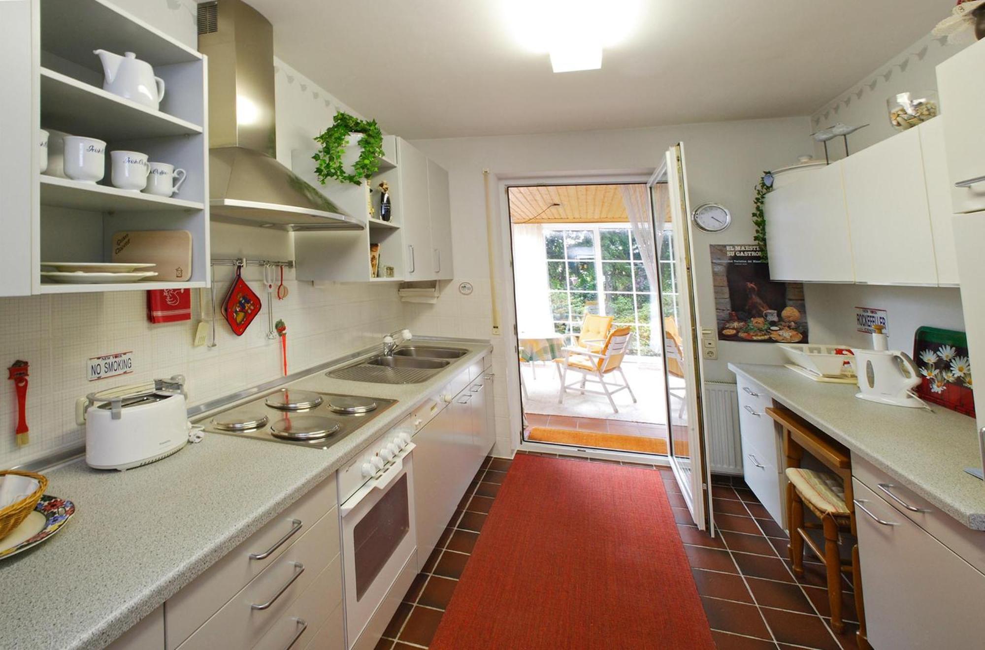 ייסטבורג Ferienhaus Gluecksfall מראה חיצוני תמונה